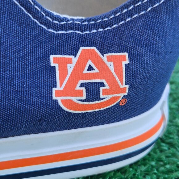 🧡💙Auburn "War Eagle" Low-Top Sneakers - Tigers - Unisex - Picture 3 of 8